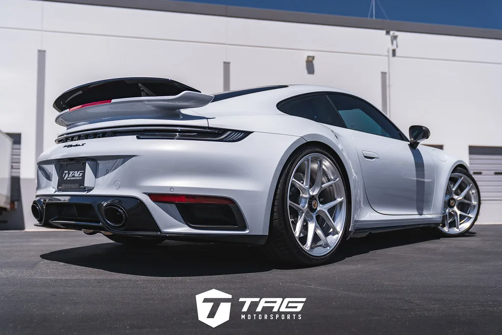 HRE Performance R101 LW on Porsche 911 992.1, photo 2