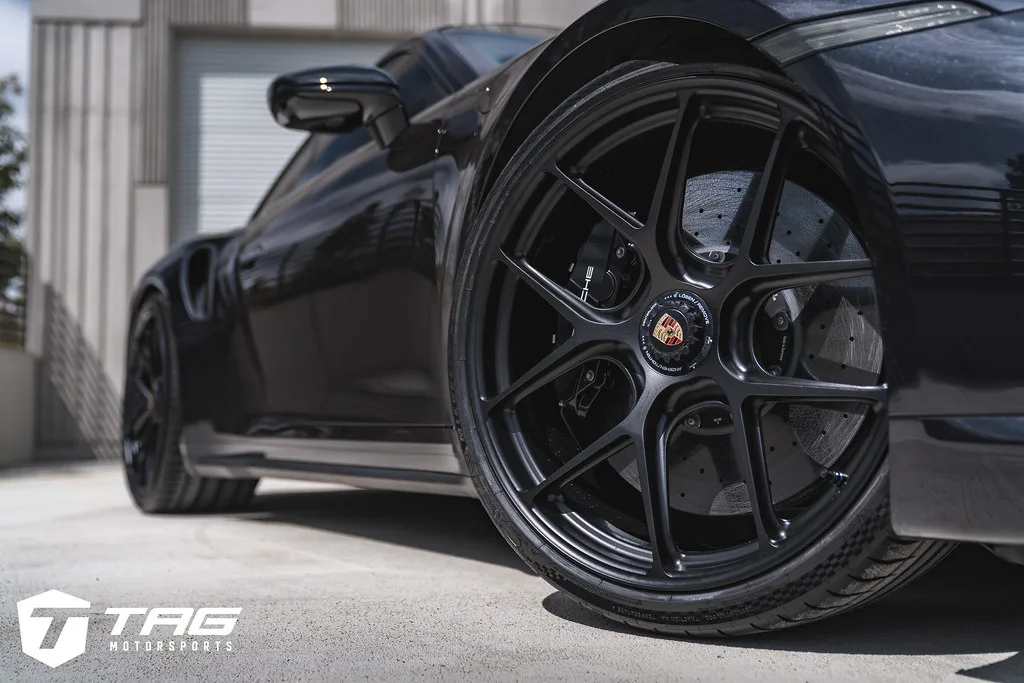HRE Performance R101 LW on Porsche 911 992.1, photo 10