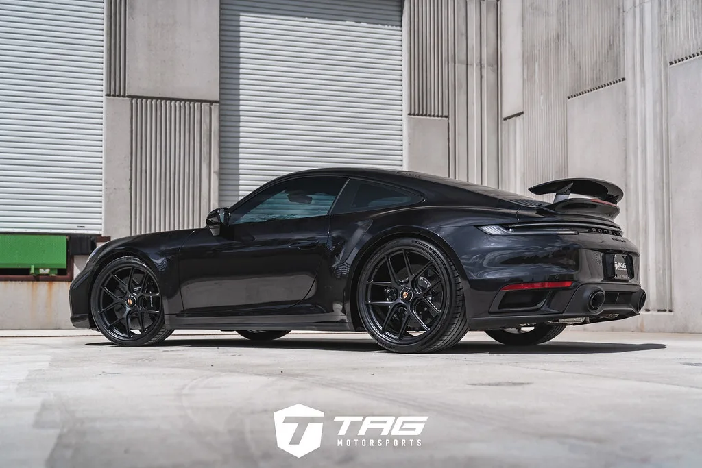 HRE Performance R101 LW on Porsche 911 992.1, photo 9