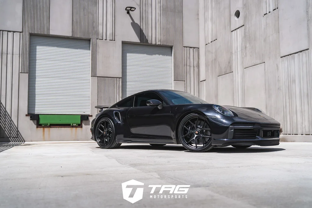 HRE Performance R101 LW on Porsche 911 992.1, photo 12