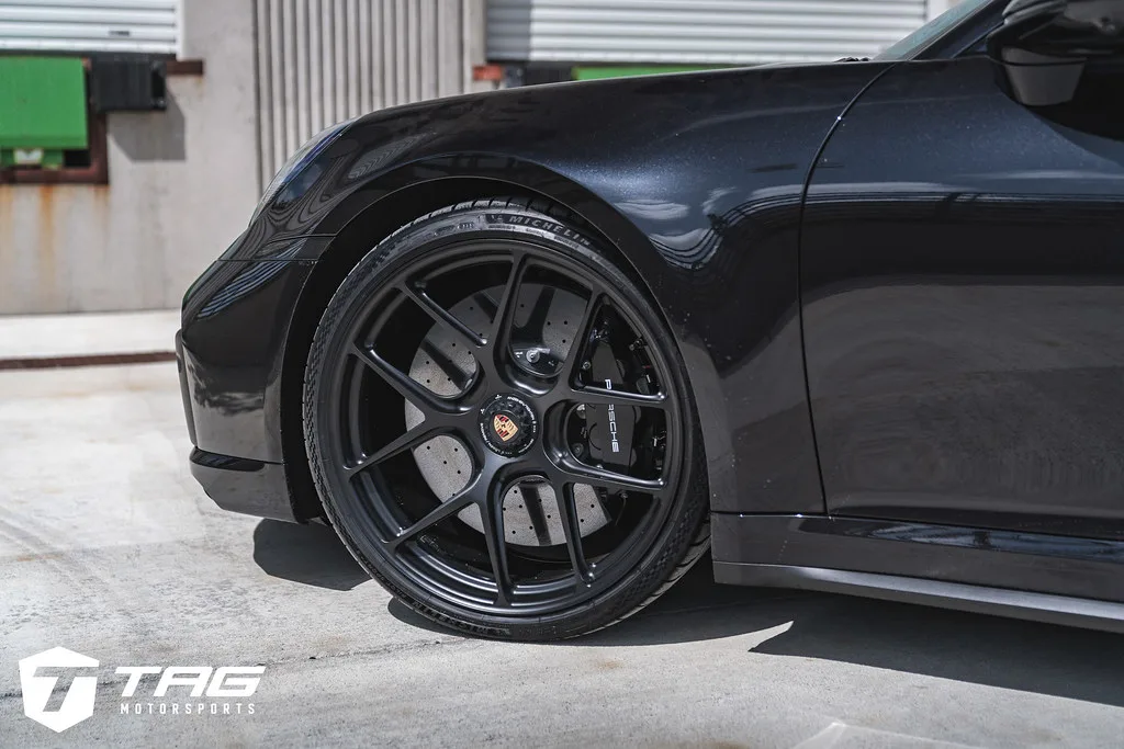 HRE Performance R101 LW on Porsche 911 992.1, photo 8