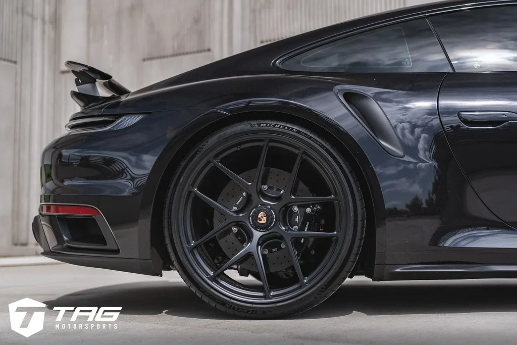 HRE Performance R101 LW on Porsche 911 992.1, photo 11