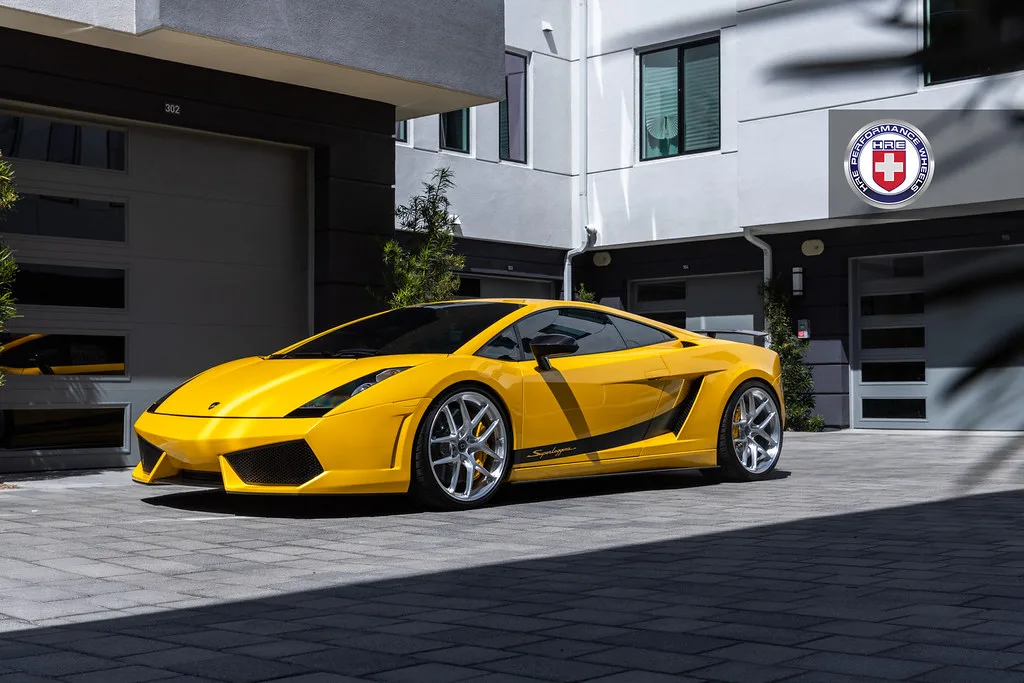 HRE Performance R101 LW on Lamborghini Gallardo (2003), photo 2