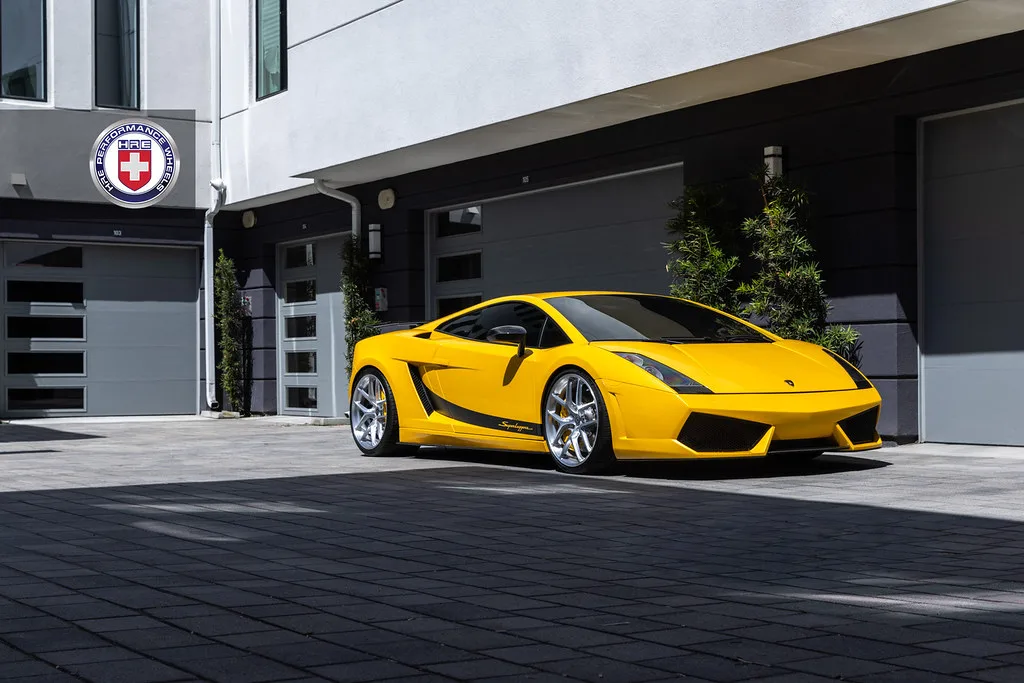 HRE Performance R101 LW on Lamborghini Gallardo (2003), photo 6
