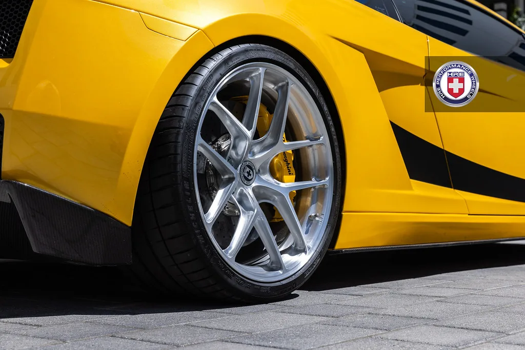 HRE Performance R101 LW on Lamborghini Gallardo (2003), photo 5