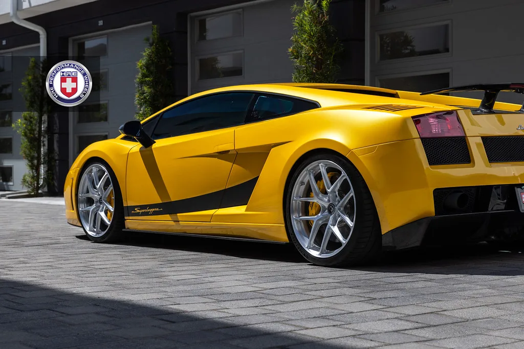 HRE Performance R101 LW on Lamborghini Gallardo (2003)