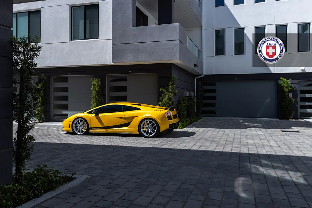 HRE Performance R101 LW on Lamborghini Gallardo (2003), photo 4