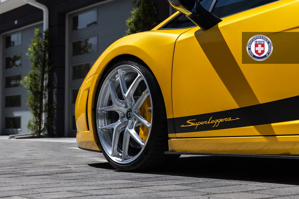 HRE Performance R101 LW on Lamborghini Gallardo (2003), photo 3