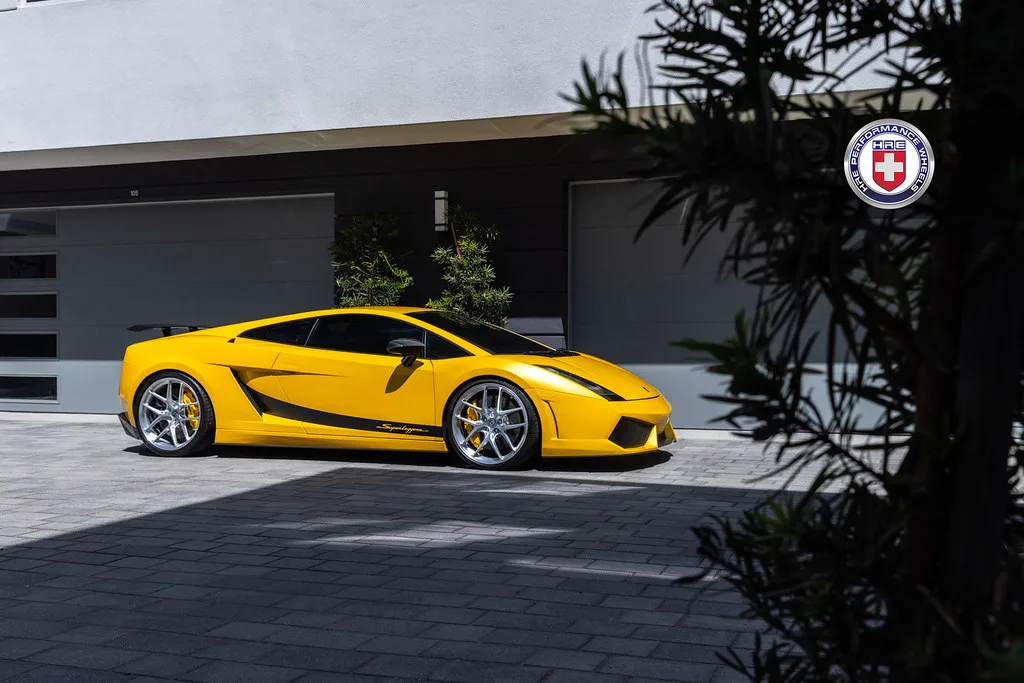 HRE Performance R101 LW on Lamborghini Gallardo (2003), photo 8