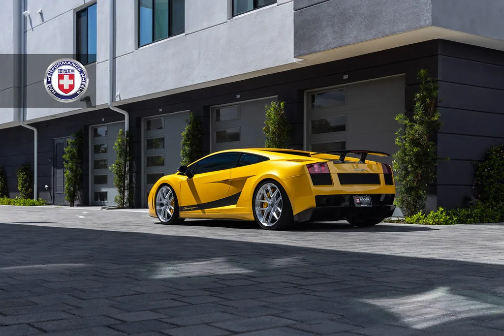 HRE Performance R101 LW on Lamborghini Gallardo (2003), photo 7