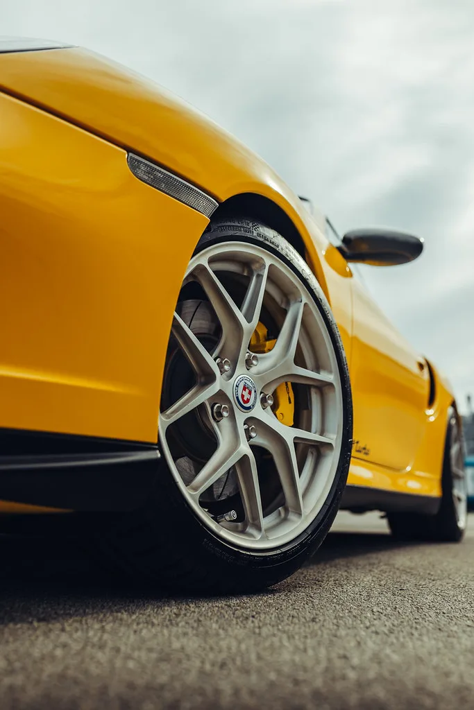 HRE Performance R101 on Porsche 911 996.1, photo 2