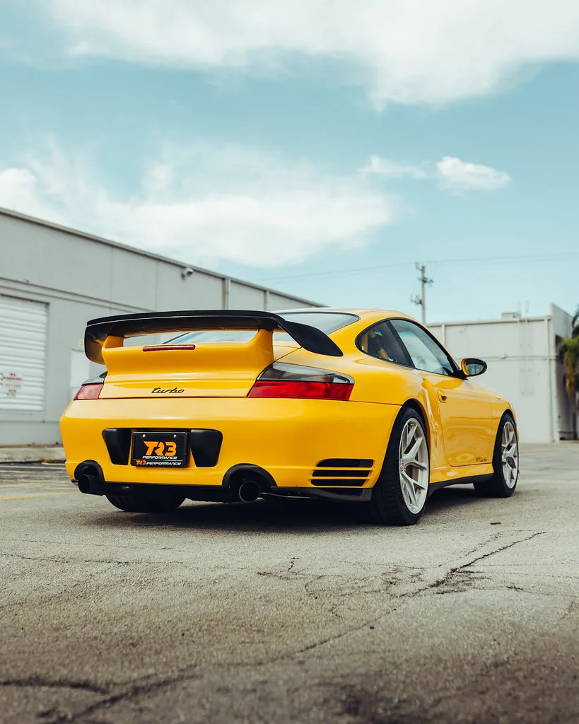 HRE Performance R101 on Porsche 911 996.1, photo 7