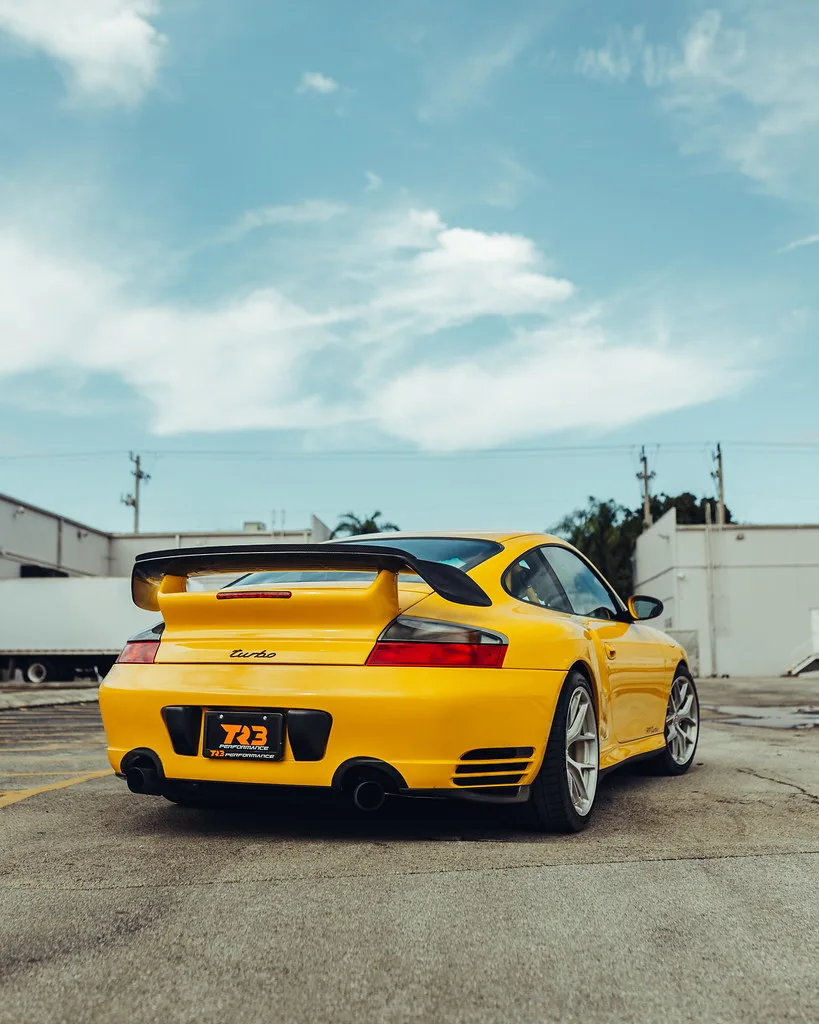 HRE Performance R101 on Porsche 911 996.1