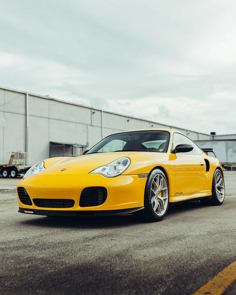 HRE Performance R101 on Porsche 911 996.1, photo 6
