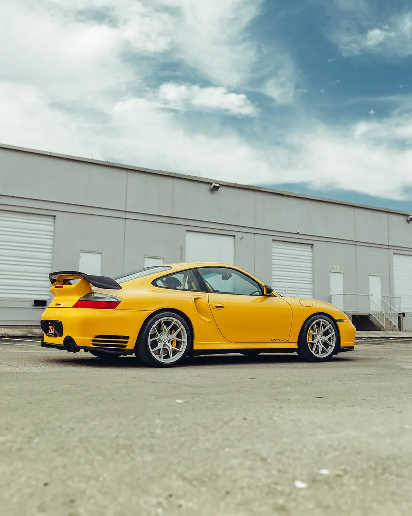 HRE Performance R101 on Porsche 911 996.1, photo 5