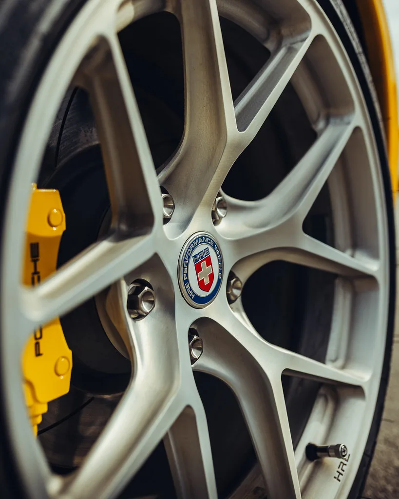 HRE Performance R101 on Porsche 911 996.1, photo 3