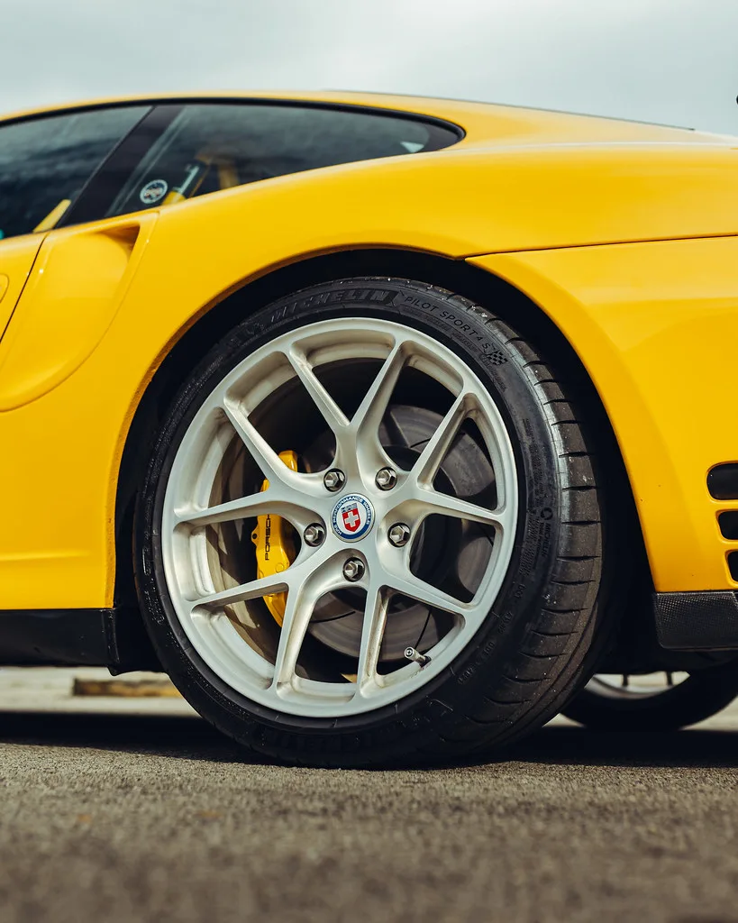 HRE Performance R101 on Porsche 911 996.1, photo 4