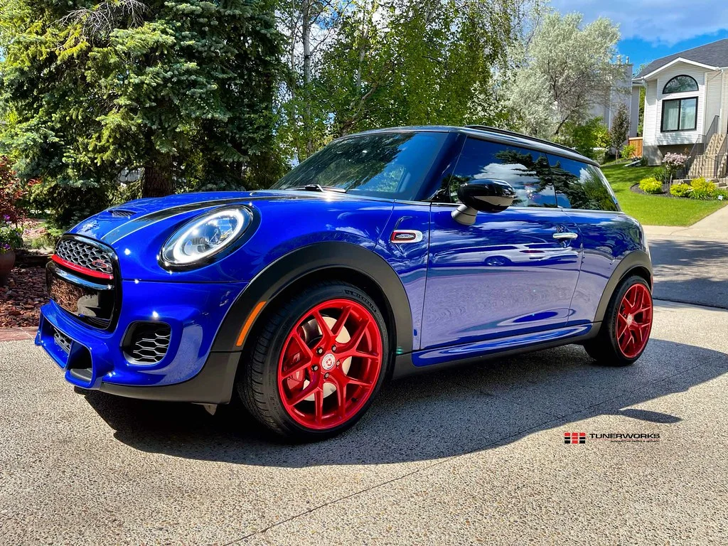 HRE Performance R101 on Mini Cooper F56 (2014-2023), photo 2