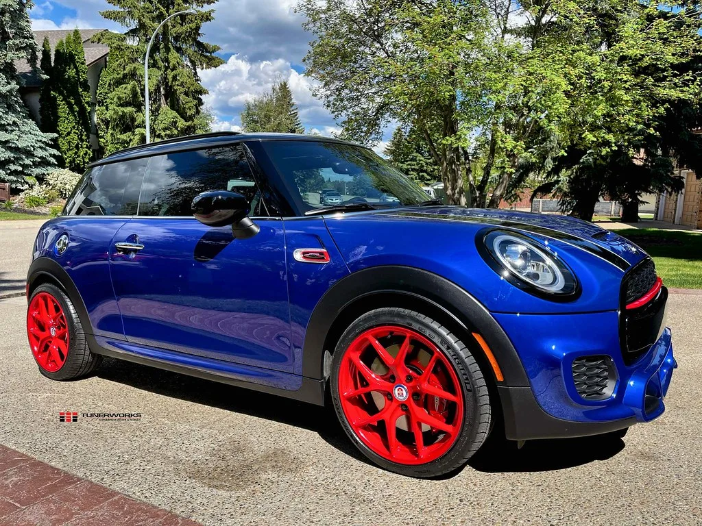 HRE Performance R101 on Mini Cooper F56 (2014-2023)