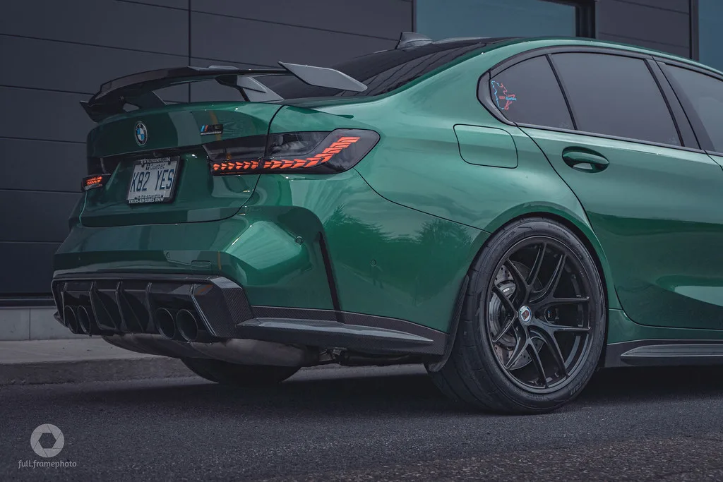 HRE Performance R101LW on BMW M3 G80.1, photo 2