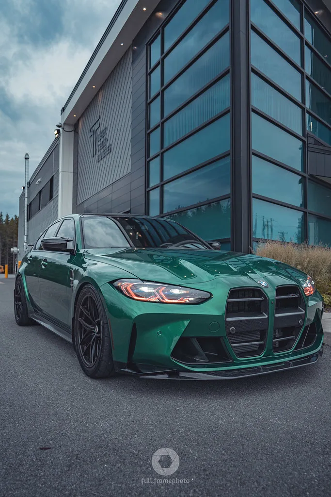 HRE Performance R101LW on BMW M3 G80.1, photo 3