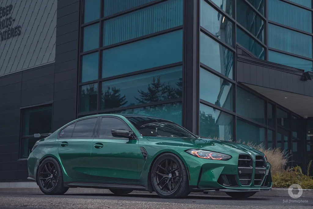 HRE Performance R101LW on BMW M3 G80.1, photo 4