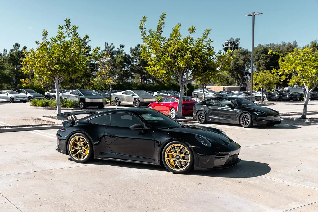 HRE Performance R161 Lightweight on Porsche 911 992.1, photo 9
