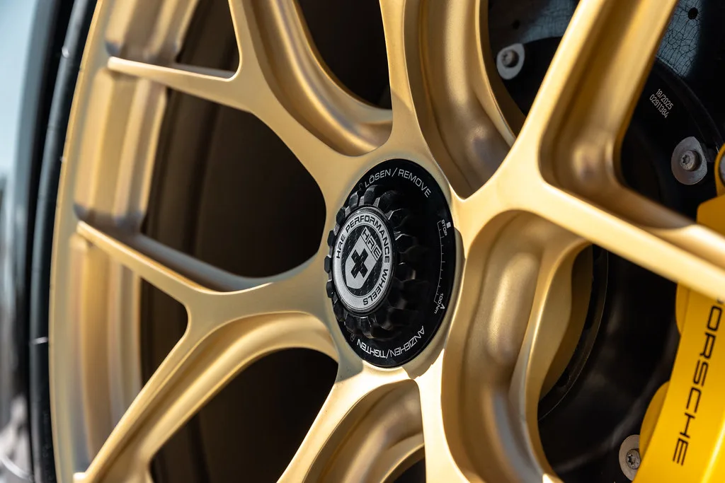 HRE Performance R161 Lightweight on Porsche 911 992.1, photo 7