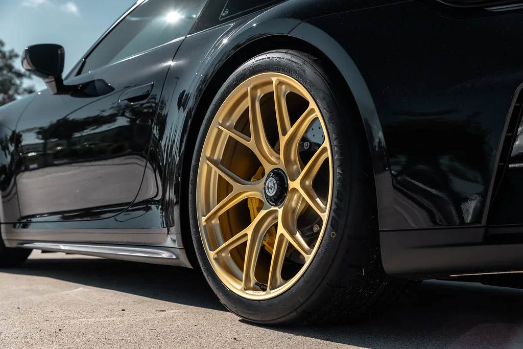 HRE Performance R161 Lightweight on Porsche 911 992.1