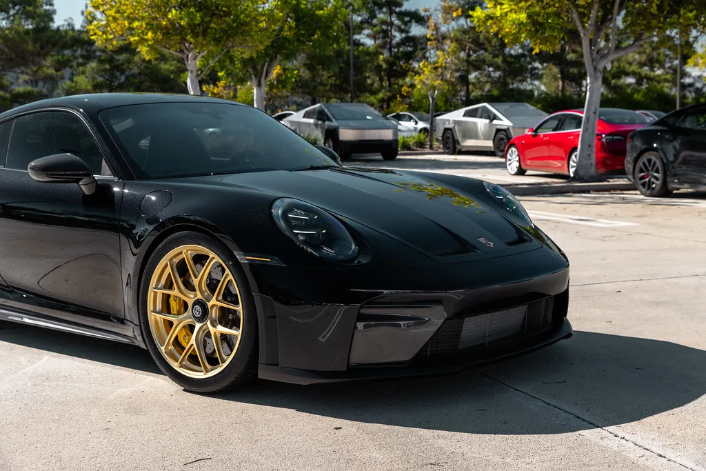 HRE Performance R161 Lightweight on Porsche 911 992.1, photo 4