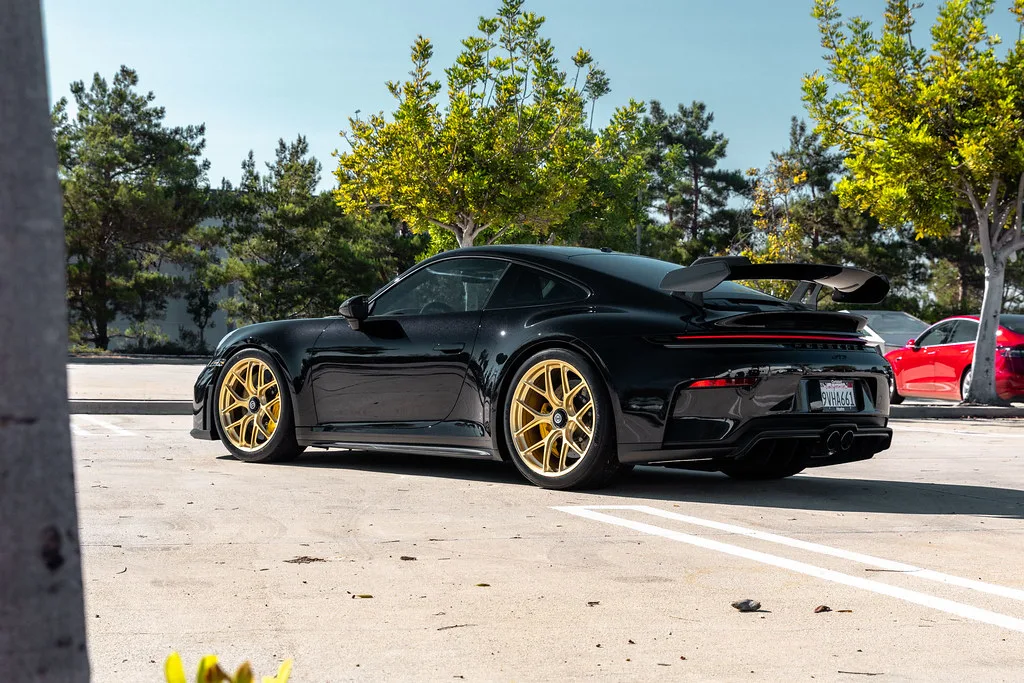 HRE Performance R161 Lightweight on Porsche 911 992.1, photo 3