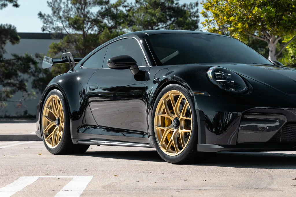 HRE Performance R161 Lightweight on Porsche 911 992.1, photo 5