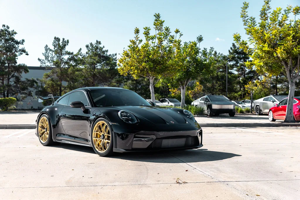 HRE Performance R161 Lightweight on Porsche 911 992.1, photo 8