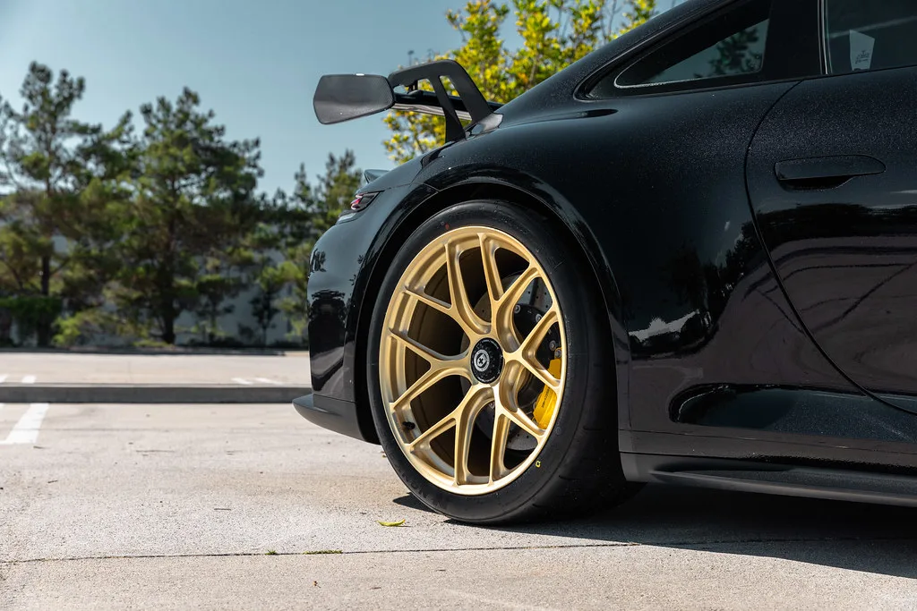 HRE Performance R161 Lightweight on Porsche 911 992.1, photo 6