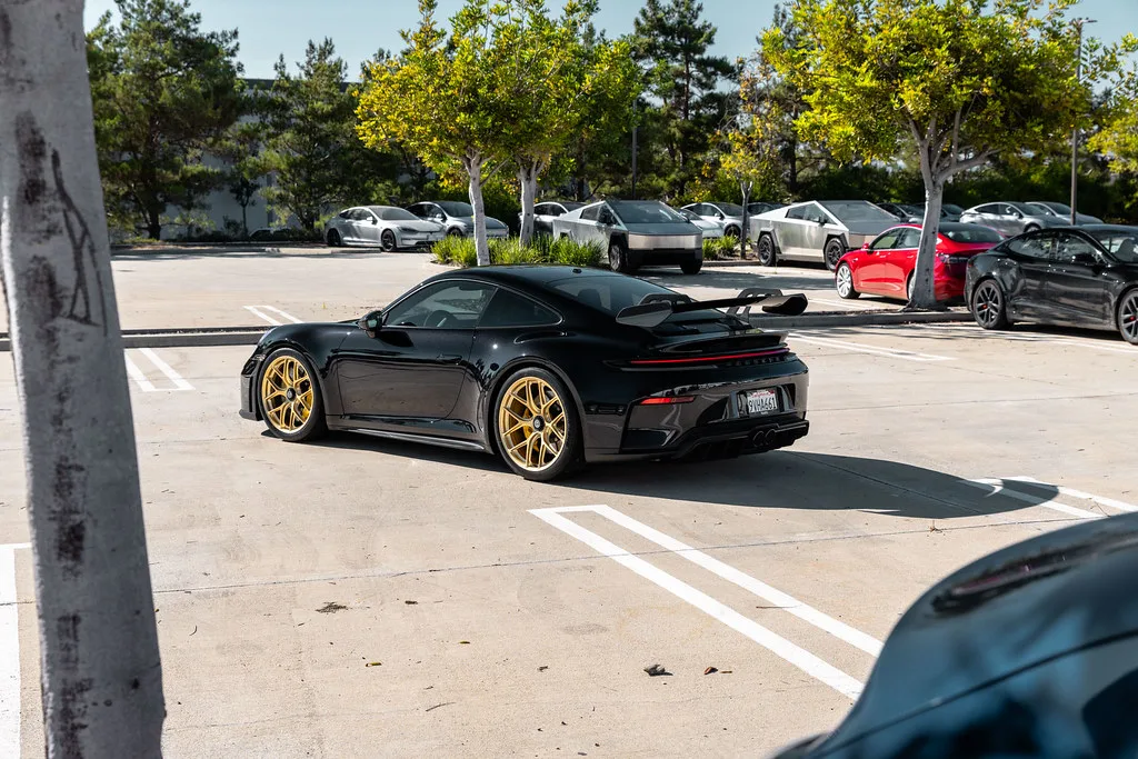 HRE Performance R161 Lightweight on Porsche 911 992.1, photo 2
