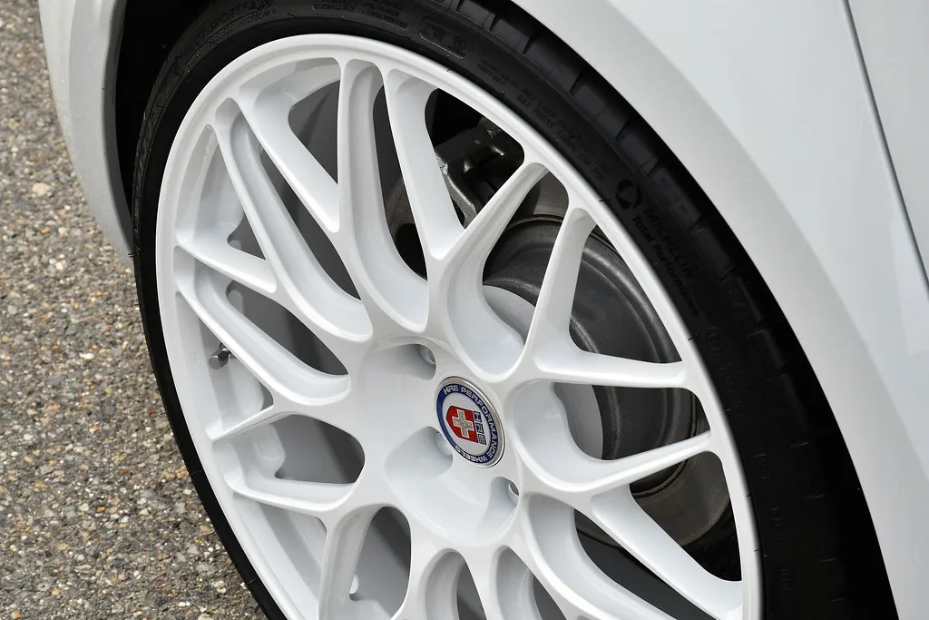 HRE Performance RC100 on Renault Megane IV, photo 4