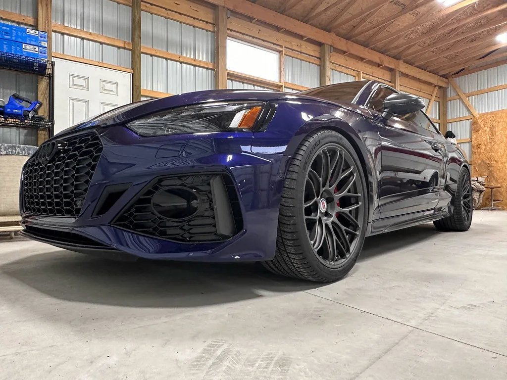 HRE Performance RC100 on Audi RS 5 F5.1, photo 2