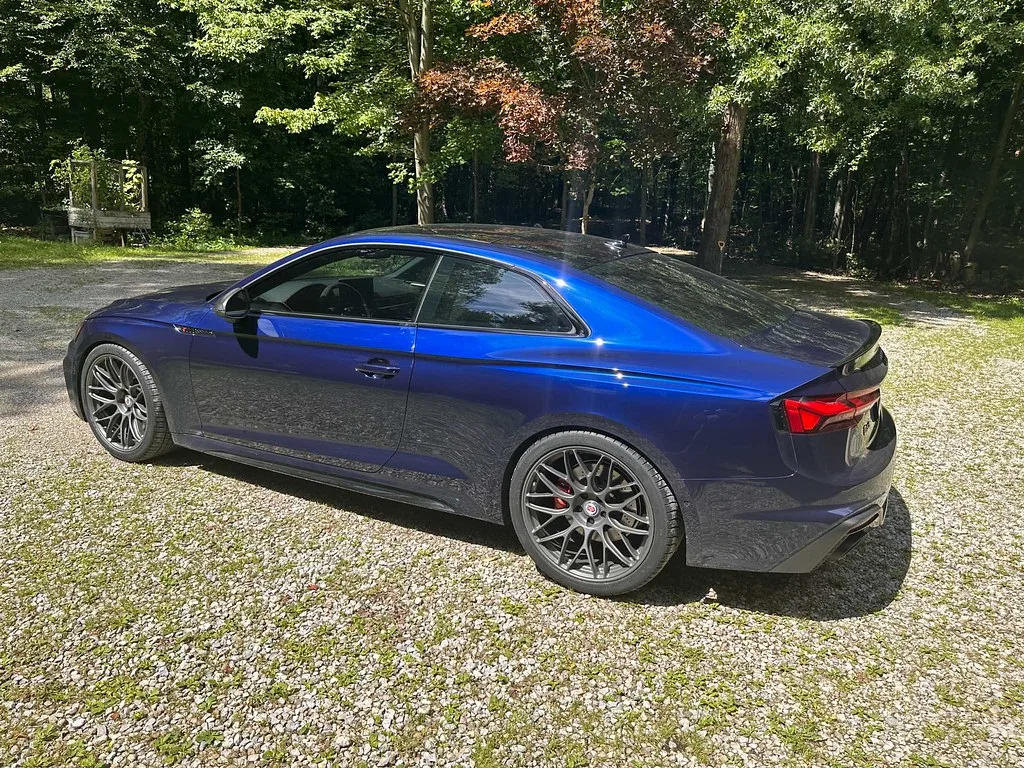 HRE Performance RC100 on Audi RS 5 F5.1, photo 4