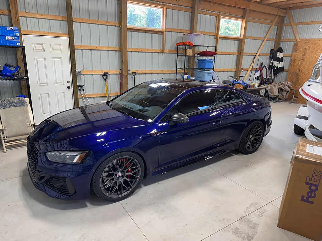 HRE Performance RC100 on Audi RS 5 F5.1
