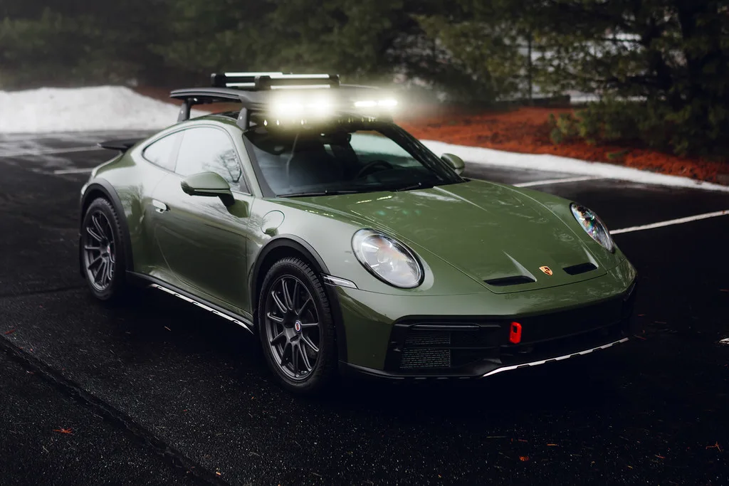 HRE Performance RC103 on Porsche 911 992.1, photo 4