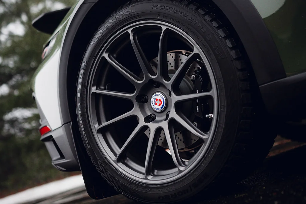 HRE Performance RC103 on Porsche 911 992.1, photo 2