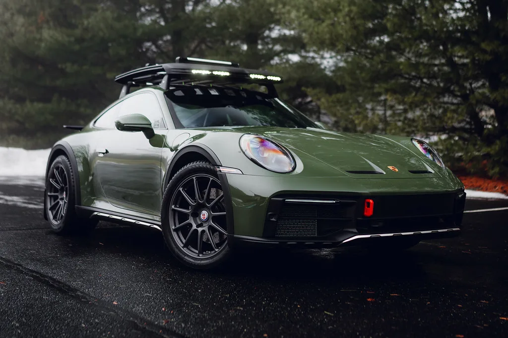 HRE Performance RC103 on Porsche 911 992.1, photo 3