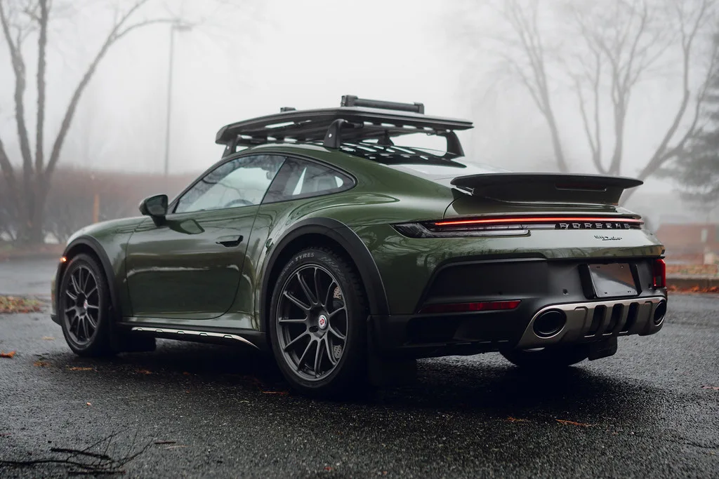 HRE Performance RC103 on Porsche 911 992.1, photo 6