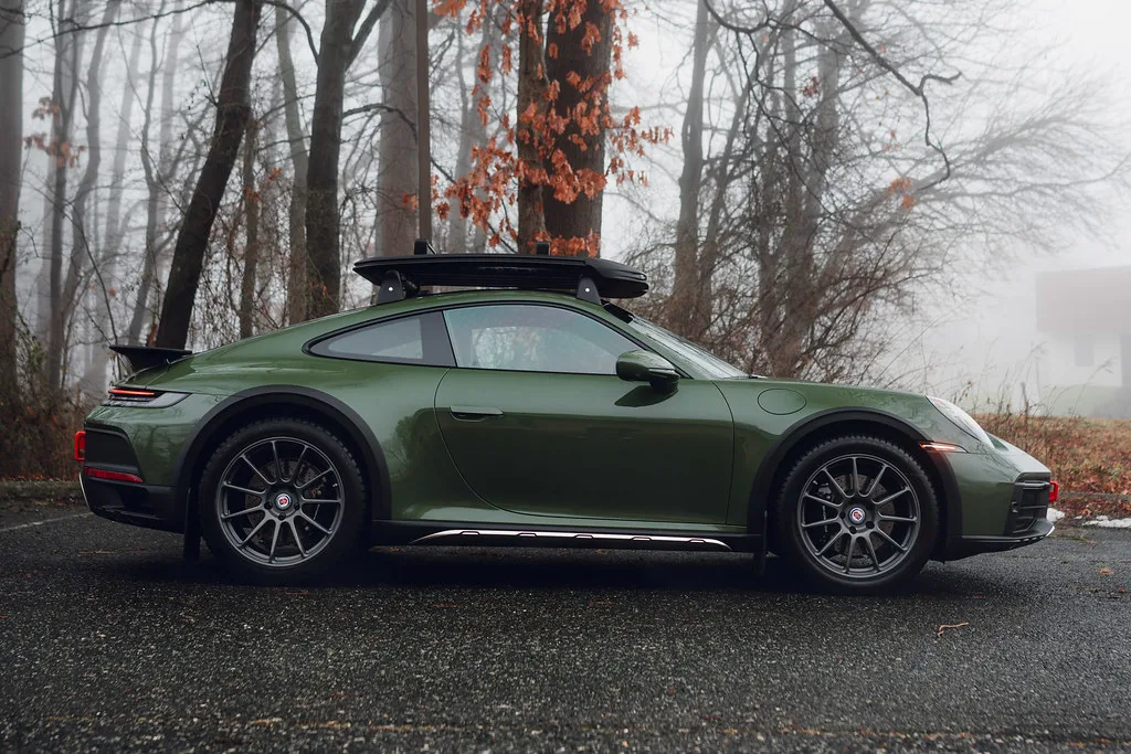 HRE Performance RC103 on Porsche 911 992.1, photo 8