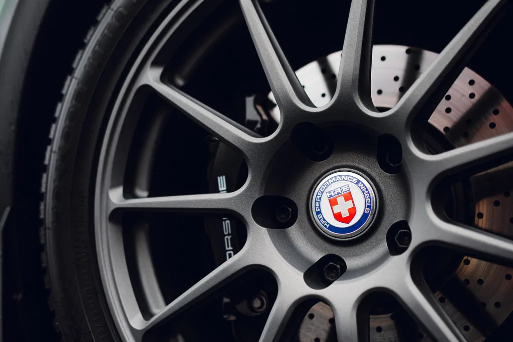 HRE Performance RC103 on Porsche 911 992.1, photo 5