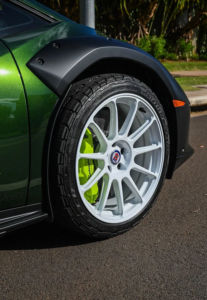 HRE Performance RC103 on Lamborghini Huracan (2014)
