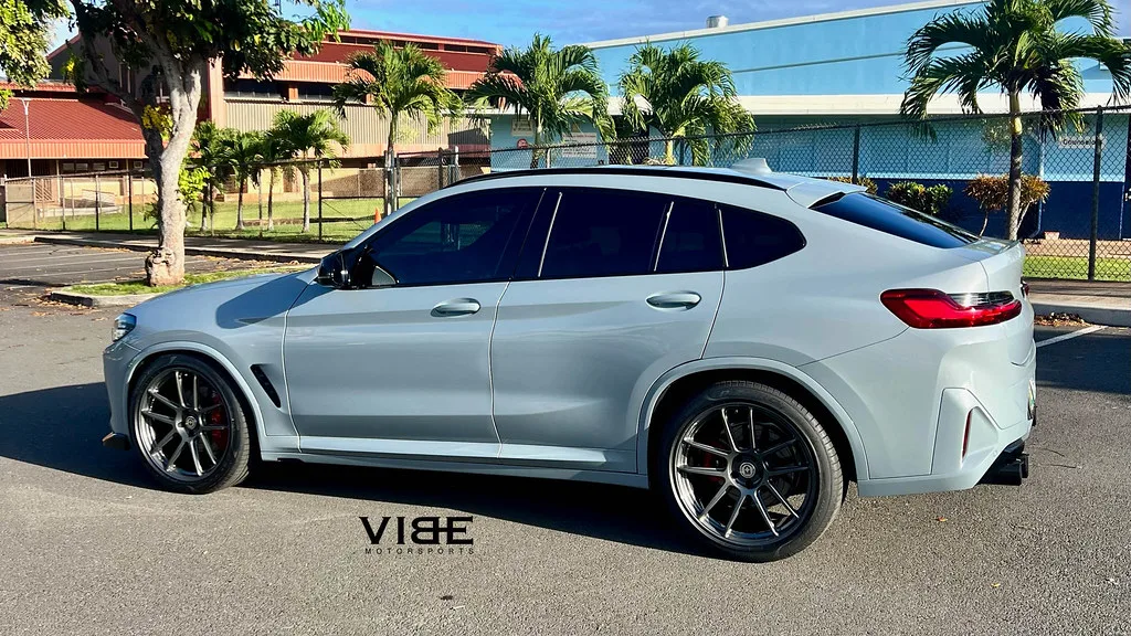 HRE Performance RC104 on BMW X4 F98.1, photo 4