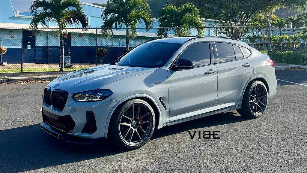 HRE Performance RC104 on BMW X4 F98.1, photo 2