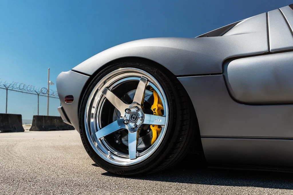 HRE Performance RS105 on Ford GT First generation (2004-2006), photo 10