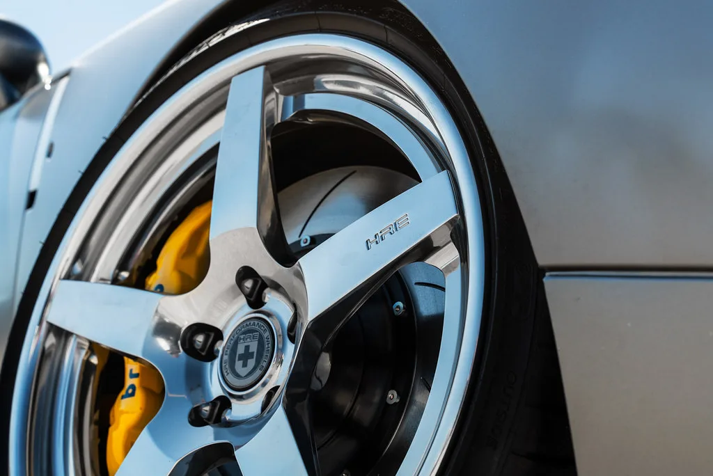 HRE Performance RS105 on Ford GT First generation (2004-2006), photo 9
